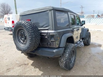 Jeep Wrangler IV 2022 Jeep Wrangler Unlimited Sport S 2022 3.6l 3.6 Benzyna 285KM, zdjęcie 6