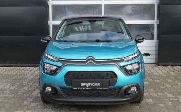 Citroen C3 III Hatchback Facelifting 1.2 PureTech 110KM 2023 Citroen C3 1.2 PureTech Max EAT6 Automat 110KM SalonPL Gwarancja od RiA, zdjęcie 9