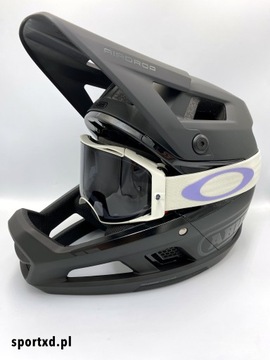 Oakley Airbrake MTB Cool Grey Dark Grey
