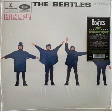 The Beatles - help LP 180 g nowa stereo