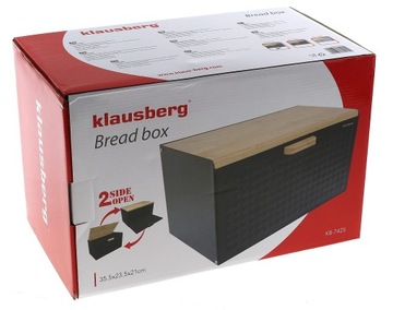 ХЛЕБ Контейнер для хлеба ХЛЕБ ДЕРЕВО 2 x КРЫШКА