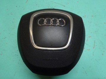 AUDI A6 C6 07r Подушка безопасности водителя AIRBAG 4F0880201AS