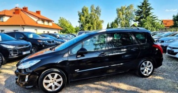Peugeot 308 I SW 1.6 VTi 120KM 2011 Peugeot 308 BENYZNA PANORAMA SKORA nawigacja niski przebieg OKAZJA, zdjęcie 22