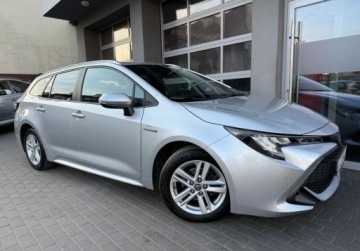 Toyota Corolla XII TS Kombi 1.8 Hybrid 122KM 2021 Toyota Corolla salon Polska, FV-VAT 23, Gwarancja,Kameraczujniki przod i t, zdjęcie 20