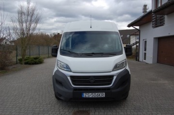 Fiat Ducato IV Furgon 2.3 MultiJet  130KM 2019 Fiat Ducato 2.3D VIP 9-Osobowy Długi z paką Salon Polska Klima, zdjęcie 3
