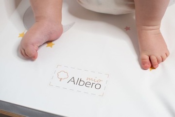 ПЕНАЛАЛКА Мягкая кровать на комоде 70x47 см ALBERO MIO