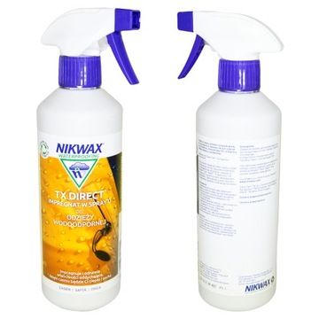 IMPREGNAT ODZIEŻY NIKWAX TX.DIRECT SPRAY-ON 300ML