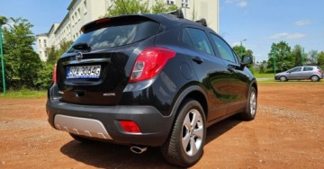 Opel Mokka I SUV 1.4 Turbo ECOTEC 140KM 2015 Opel Mokka 140Ps. Navigacja Grzane Fotele Klimatronic 2015 1.4 Benzyna, zdjęcie 2
