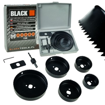 OTWORNICA DO DREWNA KORONKOWE OTWORNICE 9EL 64-127