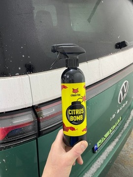 CleanFox Citrus Bomb 5L+500ml oprysk wstępny TFR