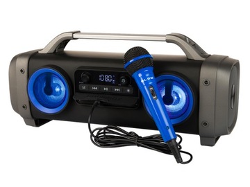 Głośnik Bluetooth BOOMBOX BT830 + mikrofon