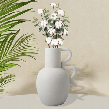 Ceramiczny wazon Sztuka dekoracyjna Wazony Flower