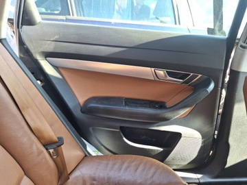 Сиденья, кожаный диван, боковины, Audi A6 C6 универсал
