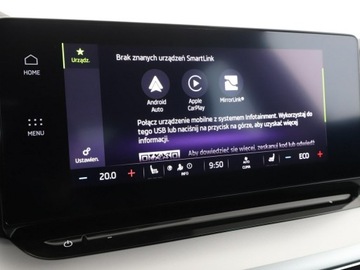 Skoda Octavia IV Kombi Plug-in 1.4 TSI iV Plug-In Hybrid 204KM 2021 Škoda Octavia Skoda Octavia PHEV full LED virtual, zdjęcie 24
