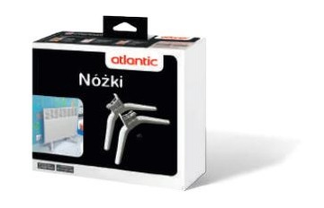 Отдельностоящий электрорадиатор (модель на ножках) 1000Вт F119 Atlantic