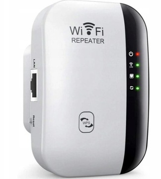 WZMACNIACZ SYGNAŁU Wi-Fi MOCNY Repeater 300Mb/s