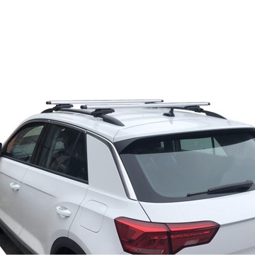Bagażnik dachowy belki poprzeczki VW T-Roc 17-..