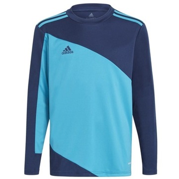 ADIDAS SQUADRA 21 GK JSY JUNIOR СПОРТИВНАЯ ВРАТАРСКАЯ ТРЕНИРОВОЧНАЯ ФУТБОЛКА 164 СМ