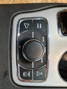 JEEP GRAND CHEROKEE WK2 2016 17 18 19 DZWIGNIA SHIFT LEWAREK ZMIANY BIEGOW