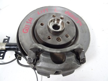 QASHQAI LIFT J11 1.5 DCI АМОРТИЗАТОР Поворотный кулак ЛЕВЫЙ 54303HV01A