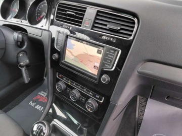Volkswagen Golf VII Hatchback 3d 2.0 TDI BlueMotion Technology 150KM 2016 Volkswagen Golf Allstar Navi Klimatronik Radar LED 2xPDC 2.0 Diesel 150KM, zdjęcie 14