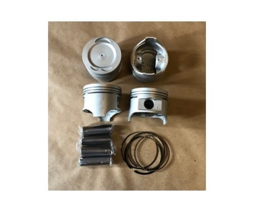 Tłok 4szt 1,00 Mazda 626 Wózek Widłowy 2,0 8V FE
