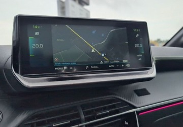 Peugeot 208 II e-208 Elektryczny 136KM 2022 Peugeot 208 e-208 GT SalonPL FVat Niski Przebieg Od Reki Zadbany 136KM, zdjęcie 18