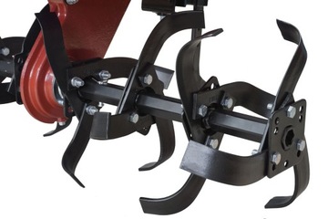 HORTMASZ HGS 900 БЕНЗИНОВАЯ ПУШКА + ПЛУГ