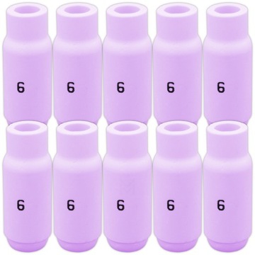 Vogelmann Dysza ceramiczna 10n48 #6 TIG (10 szt.)