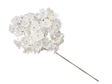 SZTUCZNA GAŁĄZKA PIK GIPSÓWKA KASZKA BIAŁA GAŁĄZKA DEKORACYJNA STROIK 31cm