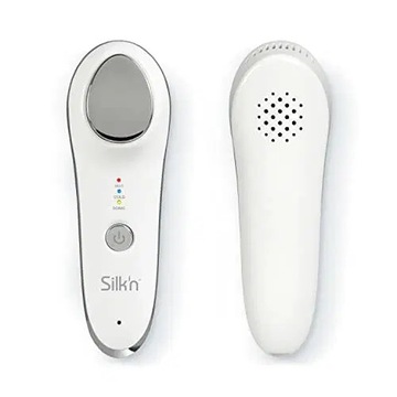 Ручной электрический массажер Silk'N, белый, 3,5 x 14