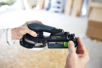 АККУМУЛЯТОРНАЯ ЭКСЦЕНТРИЧЕСКАЯ ШЛИФОВАЛЬНАЯ МАШИНА FESTOOL ETSC 2 150-BASIC LED 577723