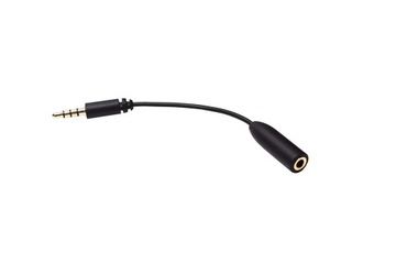 Adapter Kabel z gniazdem TRS - jack TRRS 3.5mm