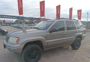 Jeep Grand Cherokee I 4.0 i Limited 184KM 1999 Jeep Grand Cherokee Jeep Grand Cherokee