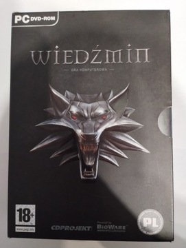 Wiedźmin PC Premierowe Wydanie
