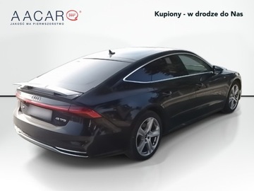 Audi A7 C8 Sportback 2.0 45 TFSI 265KM 2022 Audi A7 Sportback 45 TFSI S tronic / 1 właściciel, zdjęcie 5