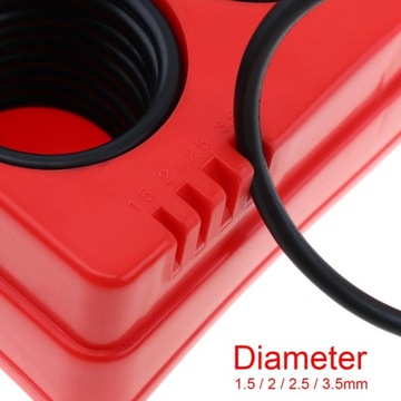 НАБОР УПЛОТНИТЕЛЬНЫХ КОЛЬЦ МЕТРИЧЕСКИХ 419 ШТ.