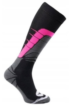 SKARPETY DAMSKIE NARCIARSKIE ZIMA MERINO HI-TEC 35-38