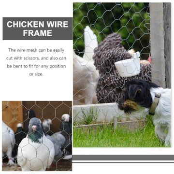 Сетка колючая шестиугольная Кролики 2 шт.