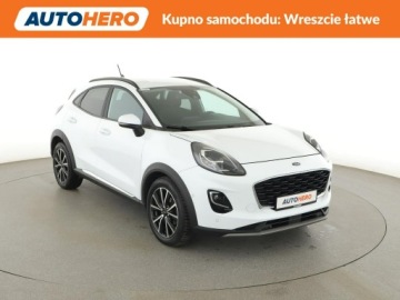 Ford Puma II 2022 Ford Puma automat mHEV navi kamera i czujniki, zdjęcie 9