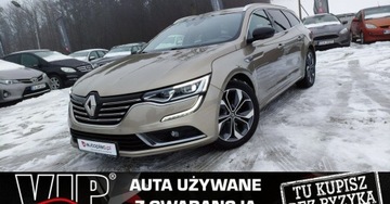 Renault Talisman Kombi 1.8 TCe FAP 224KM 2019 Renault Talisman 1.8i 224kM S-EDITION 4Control Kamera Blis Led Full Opcja