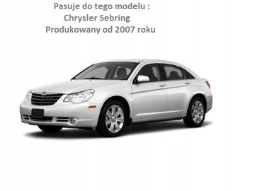 CHRYSLER SEBRING AVENGER CZUJNIK ABS TYŁ tylny lewy 2007r>