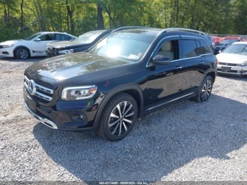 Mercedes GLB 2021 Mercedes-Benz GLB 250 4Matic 2021 2.0l 2.0 Benzyna 221KM, zdjęcie 1