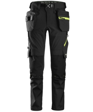 Spodnie robocze Snickers 6940 stretch flexiwork 48