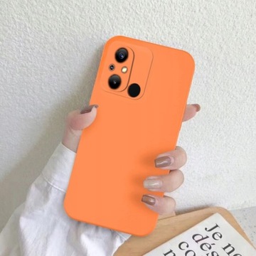 ЧЕХОЛ ДЛЯ XIAOMI REDMI 12C СИЛИКОНОВЫЙ МЯГКИЙ ЧЕХОЛ + СТЕКЛО