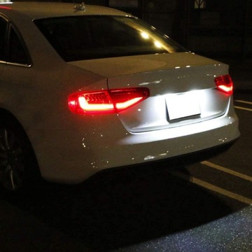 LAMPY LED PODSVÍCENÍ DO AUDI A3 8P A4 B6 B7 A6