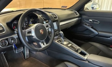 Porsche Cayman 981c Coupe 2.7  275KM 2013 Porsche Cayman PDK Salon Polska ASO R-CARS Warszawa 2.7 Benzyna 275KM, zdjęcie 12