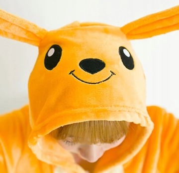 Piżama Onesie KIGURUMI Zwierzę Kangurek