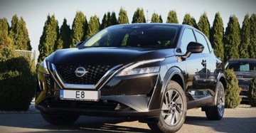 Nissan Qashqai III Crossover 1.3 DIG-T MHEV 140KM 2022 Nissan Qashqai (Nr.143) 1.3 DiG-T Tempomat Kamera Klimatyzacja Gwarancja