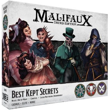 Zestaw Figurek Malifaux 3E Best Kept Secrets